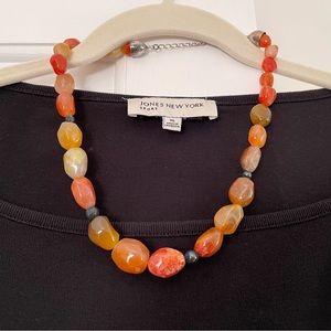 Jay King Mine Finds DTR Chunky Vintage Sterling Silver Necklace